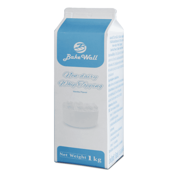 Non-dairy Whip Topping (Vanilla flavor) (Bake Wall Brand) - Shandong Oupai Biotechnology Co., Ltd. /China