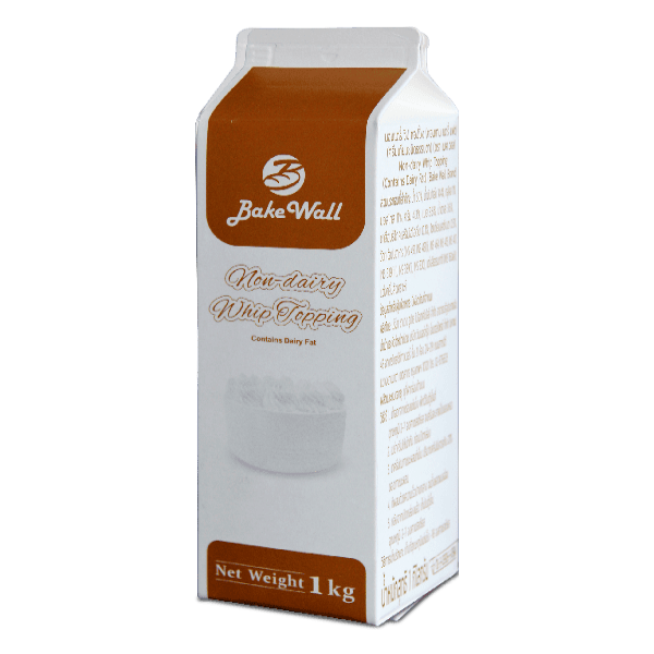 Non-dairy Whip Topping (Contains Dairy Fat) (Bake Wall Brand) -Shandong Oupai Biotechnology Co., Ltd. /China