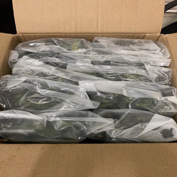 Frozen Spinach ball - Binzhou Longxintianrun Food Co., Ltd /China