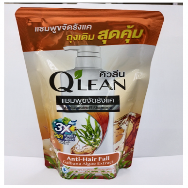 แชมพูขจัดรังแค คิวลีน แอนตี้ แฮร์ฟอล  340 มล., 170 มล., 70 มล., 300 มล. (ถุงเติม)