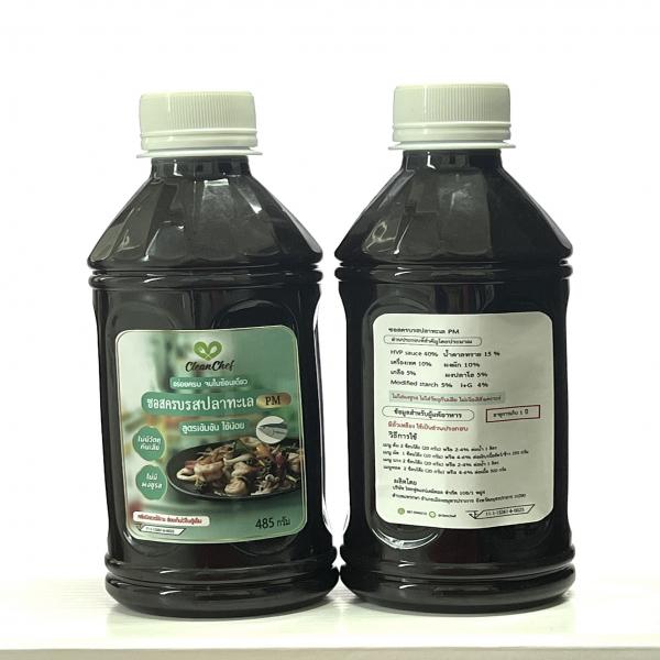 ซอสครบรสรสปลาทะเล พีเอ็ม