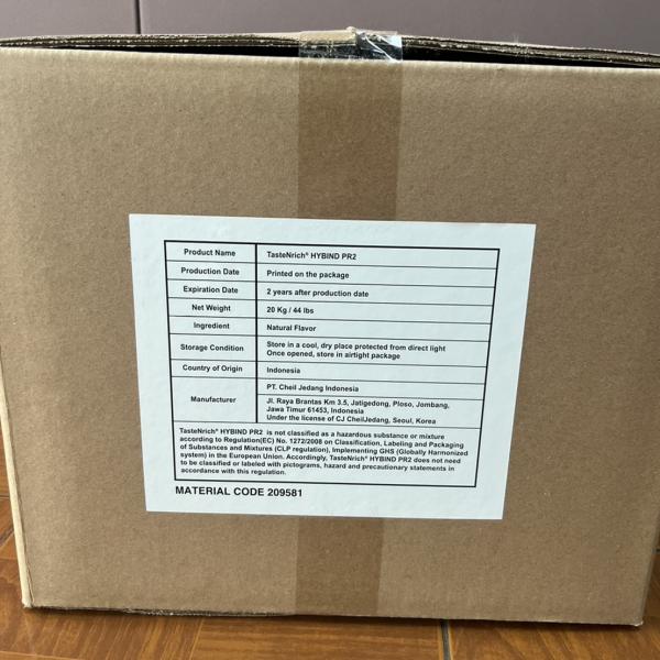 TasteNrich®-HYBIND PR Series