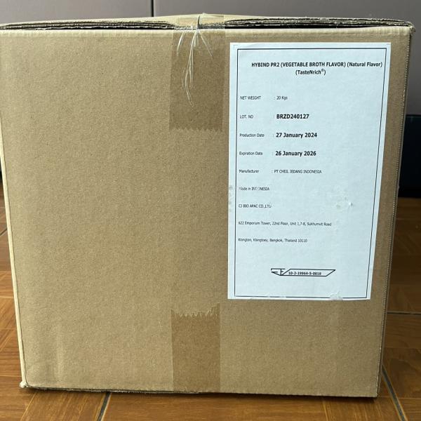 TasteNrich®-HYBIND PR Series