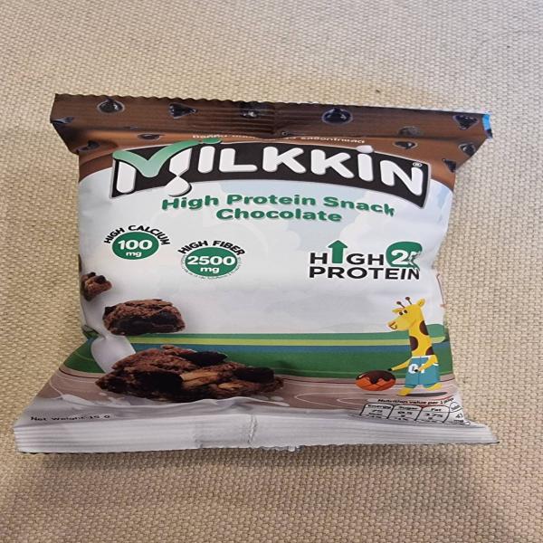 MILKKIN Whey Protein Snack, Chocolate Flavor