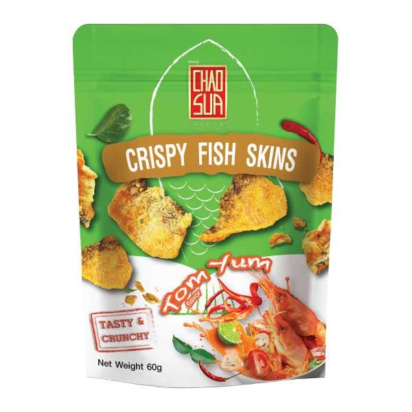 Crispy Fish Skins Tom Yum flavor