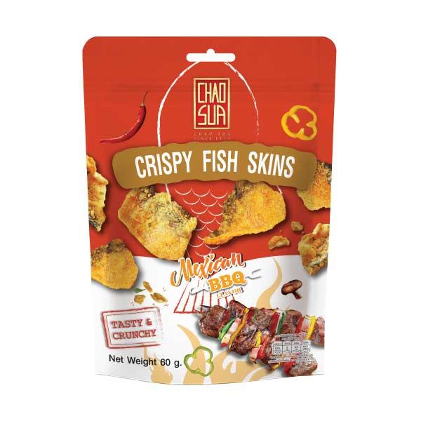 Crispy Fish Skins Barbeque flavor