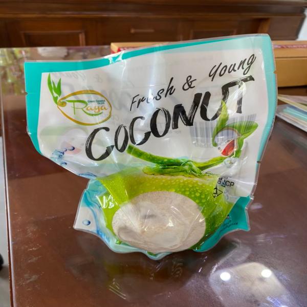 มะพร้าวแวคคัม ตรา ราญา กรีน