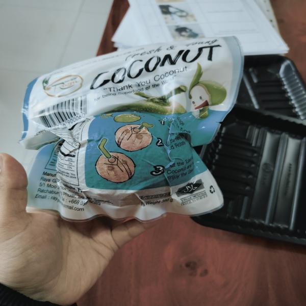 มะพร้าวแวคคัม ตรา ราญา กรีน