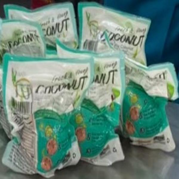 มะพร้าวแวคคัม ตรา ราญา กรีน