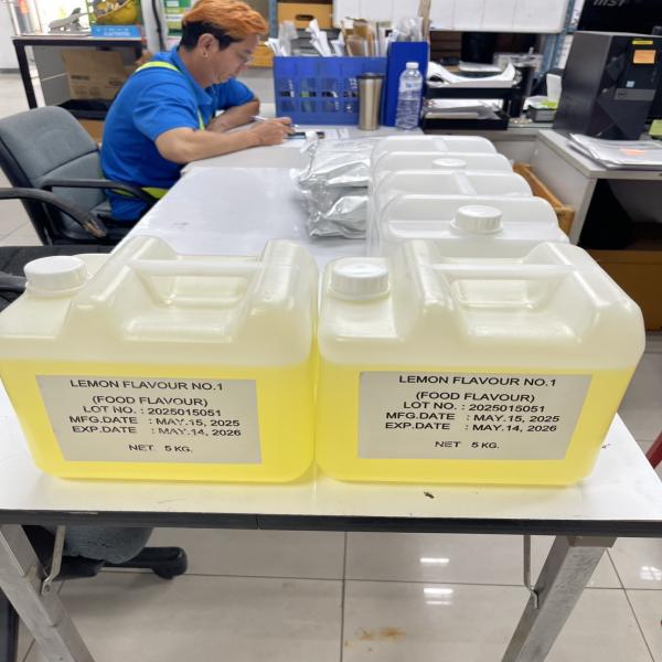 Lemon Flavour MB1117835