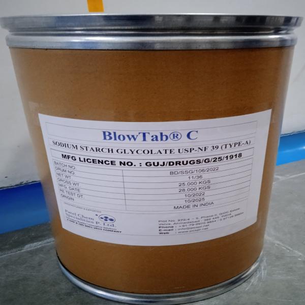 BlowTab® C- SODIUM STARCH GLYCOLATE (Maize)