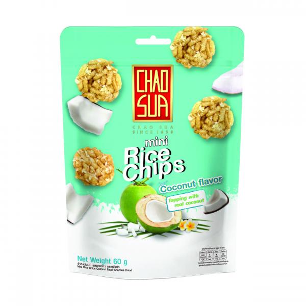 Mini Rice Chips Coconut flavor