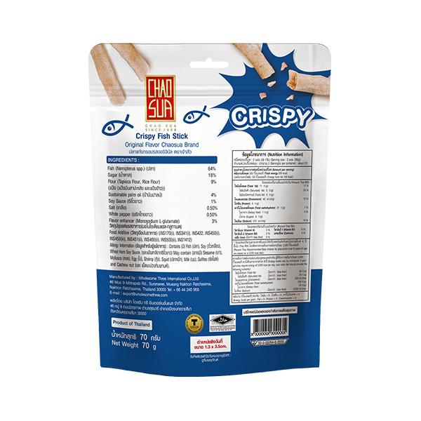 Crispy Fish Stick Original flavor