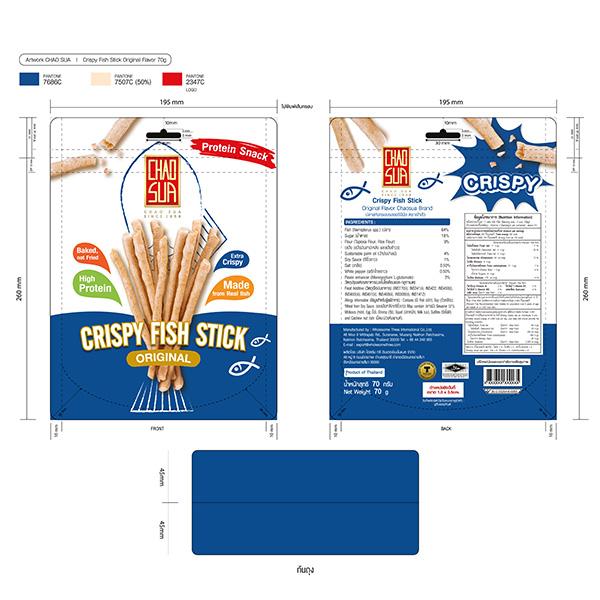 Crispy Fish Stick Original flavor