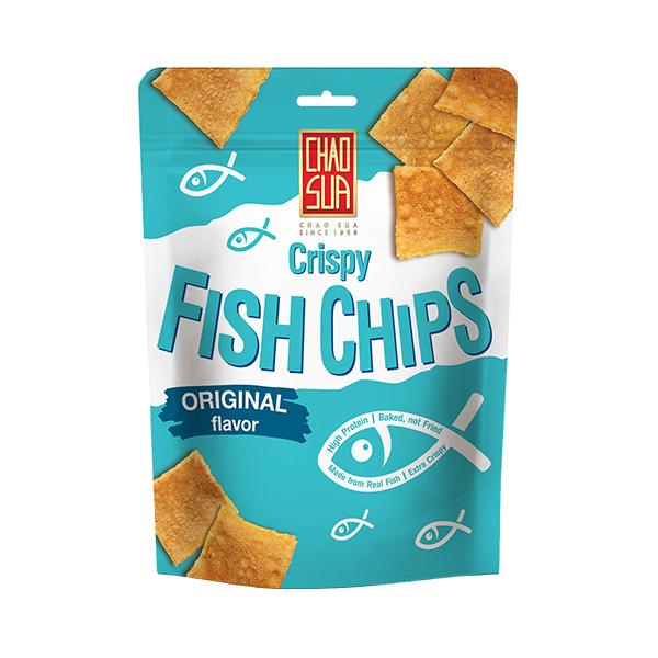 ปลาแผ่นกรอบรสออริจินัล