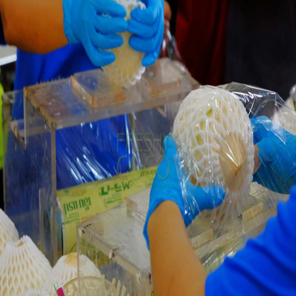 มะพร้าวน้ำหอมควั่น