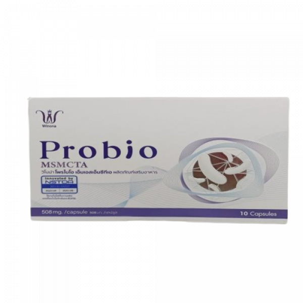 วิโนน่า โพรไบโอ เอ็มเอสเอ็มซีทีเอ (ผลิตภัณฑ์เสริมอาหาร)