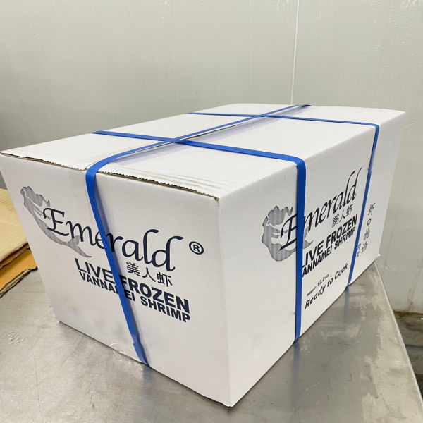 FROZEN VANNAMEI SHRIMP HEAD ON SHELL ON