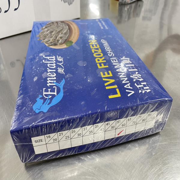 FROZEN VANNAMEI SHRIMP HEAD ON SHELL ON