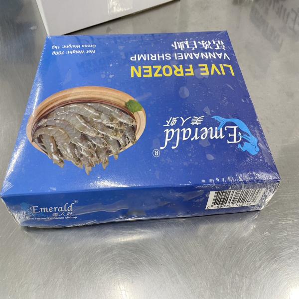 FROZEN VANNAMEI SHRIMP HEAD ON SHELL ON