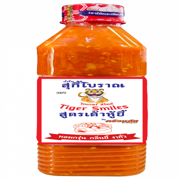 น้ำจิ้มสุกี้โบราณ สูตรเต้าหู้ยี้ ตรา ไทเกอร์ สไมล์