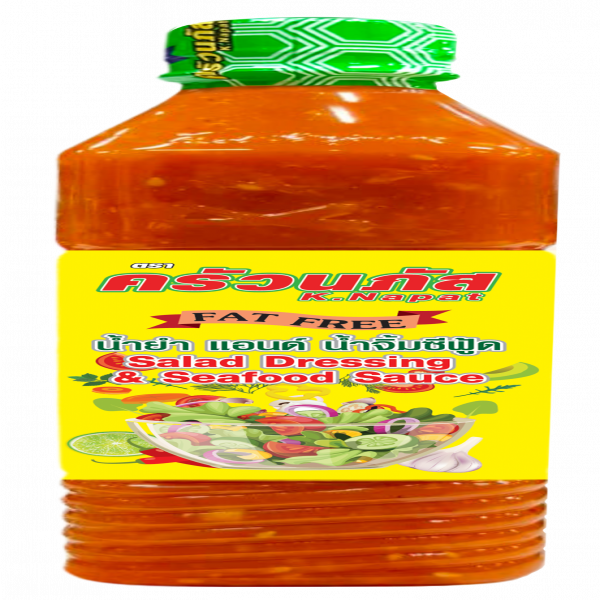 Salad Dressing & Seafood Sauce Kruanapat brand