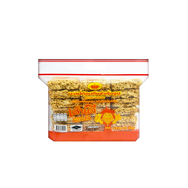 บะหมี่ก้อนกึ่งสำเร็จรูป (เส้นดี)