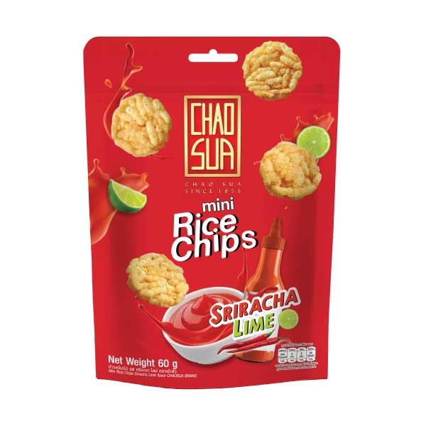 Mini Rice Chips Sriracha Lime flavor