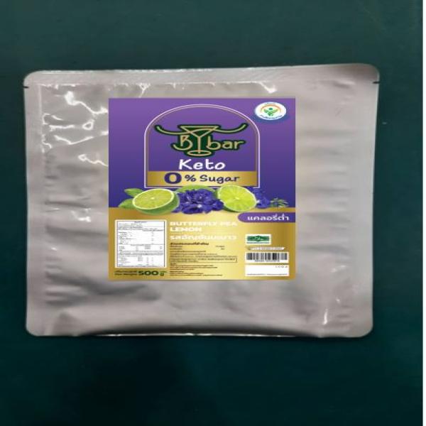 Butterfly Pea Lemon Flavour Beverage Powder