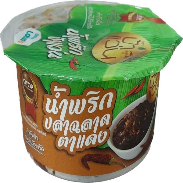 น้ำพริกปลาฉลาดตาแดง