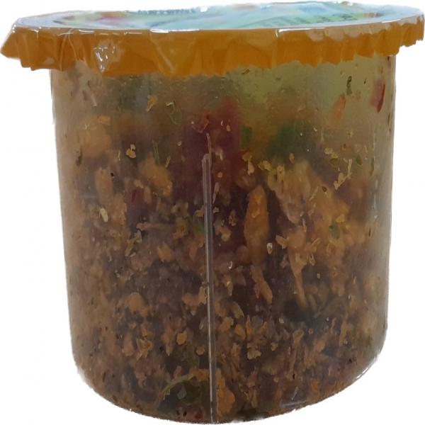 น้ำพริกปลาสลิดผัดกะเพรา