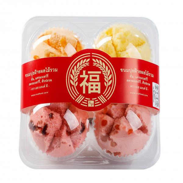 Assorted Fruit Soft Cake