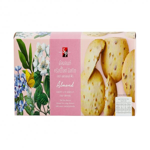 อัลมอนด์ คริสปี้ไลท์ บิสกิต