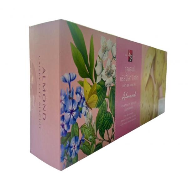 อัลมอนด์ คริสปี้ไลท์ บิสกิต