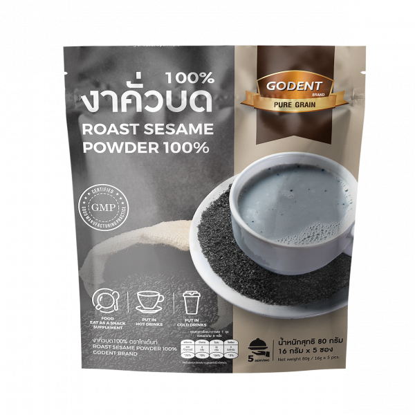 Roast Sesame Powder 100%