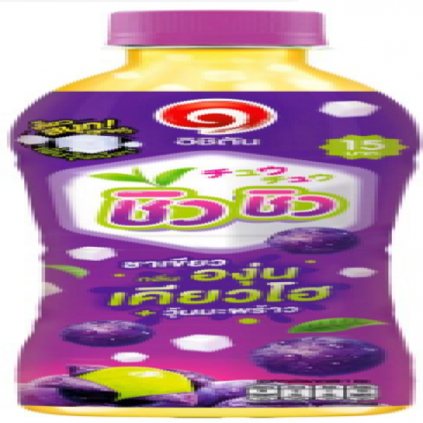 Green Tea Drink Kyoho Grape Flavoured with Nata De Coco and Grape Flavoured Juice 0.08%