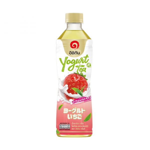 Green Tea Yogurt Strawberry Flavoured