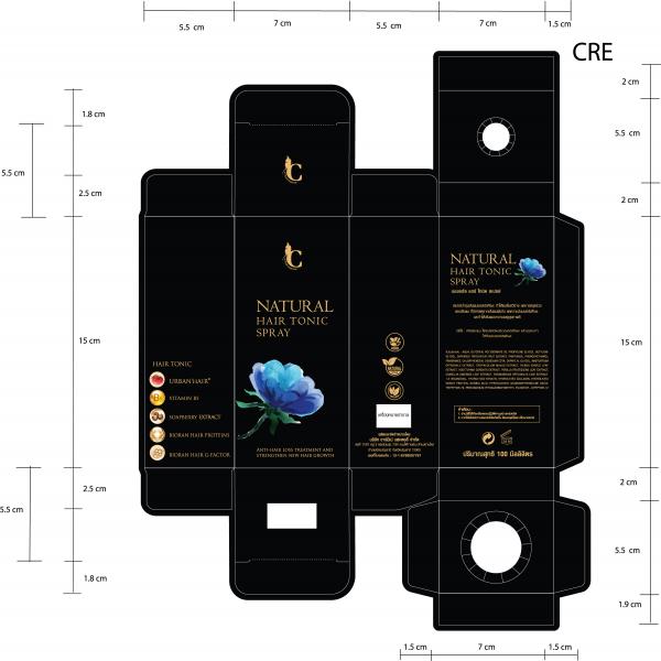 ชาร์มีเน่ เนเชอรัล แฮร์ โทนิค สเปรย์