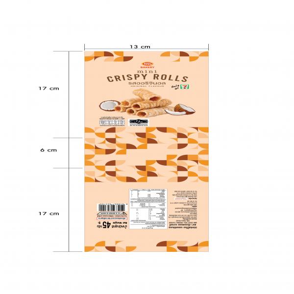 MINI CRISPY ROLL ORIGINAL FLAVOUR (45G)