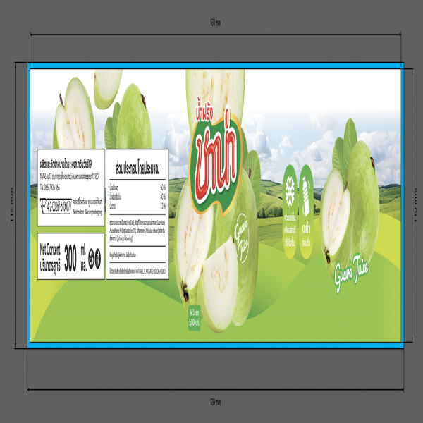 80% GUAVA JUICE (CHANA BRAND)