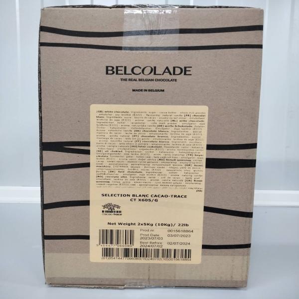 บล็องซ์ ซีเลคชั่น คาเคา เทรซ ซีที เอ็กซ์ 605/จี (ช็อกโกแลตขาว)