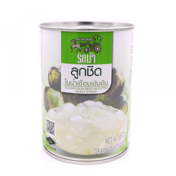 ลูกชิดในน้ำเชื่อมเข้มข้น