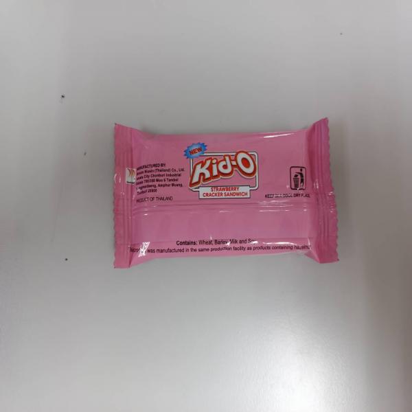 Kid-O Cracker Strawberry Flavour