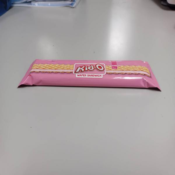 Kid-O Wafer Sandwich Strawberry Flavour