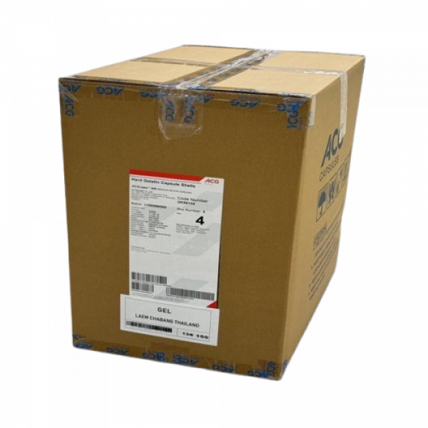 Hard Gelatin Capsule Shells