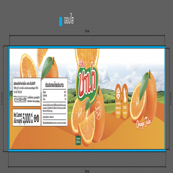 80% ORANGE JNICE  (CHANA BRAND)