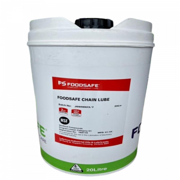 ฟู้ดเซฟเชนลูบ , ขนาดยี่สิบลิตร