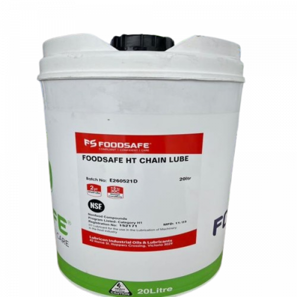 FOODSAFE HT CHAIN LUBE , 20LT