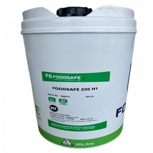 FOODSAFE 220 H1 , 20LT