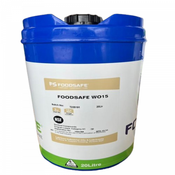 ฟู้ดเซฟดับบลิวโอ หนึ่งห้า  , ขนาดยี่สิบลิตร